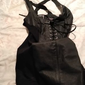 Wilson's leather dress